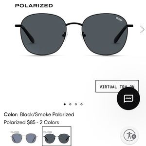 New Polarized Quay Jezabell sunglasses